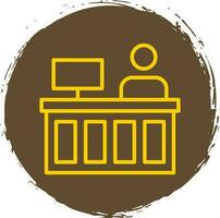 Reception Vector Icon Design
