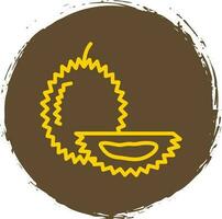 Durian vector icono diseño