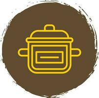 Hot pot Vector Icon Design