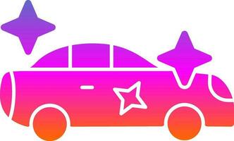 New car Vector Icon Design