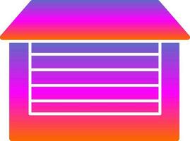 Garage Vector Icon Design