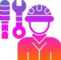 Mechanic Vector Icon Design