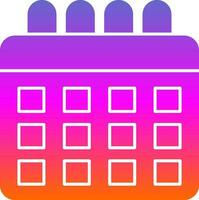 Calendar Vector Icon Design