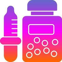 Solvent Vector Icon Design