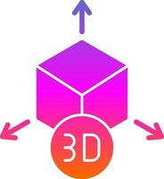 3d model Vector Icon Design