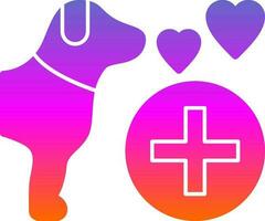 Veterinarian Vector Icon Design