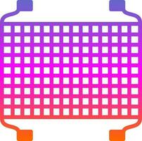 Fishing net Vector Icon Design