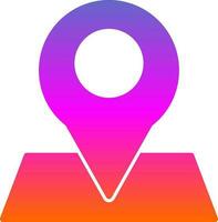 Map pointer Vector Icon Design