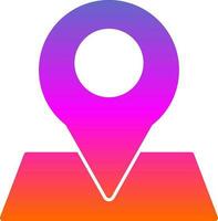 Map pointer Vector Icon Design