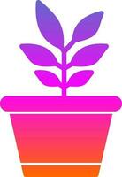 Plant Vector Icon Design