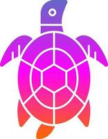 diseño de icono de vector de tortuga