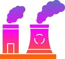 Atmospheric pullution Vector Icon Design