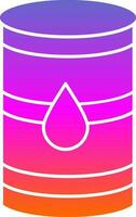 Dippel oil Vector Icon Design