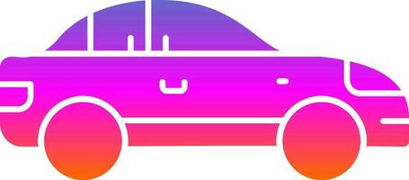 diseño de icono de vector de coche