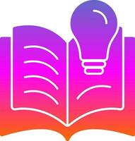 Knowledge Vector Icon Design