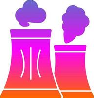 Air pollution Vector Icon Design