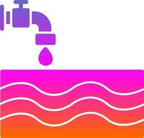 Water Vector Icon Design