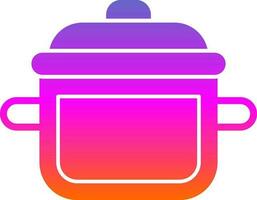 Hot pot Vector Icon Design