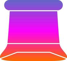Peang khao Vector Icon Design