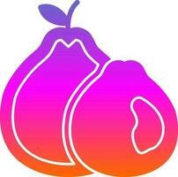 Pomelo Vector Icon Design