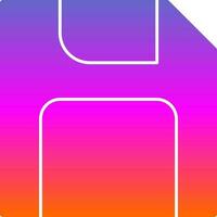 Diskette Vector Icon Design
