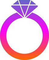 Ring Vector Icon Design