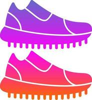 Shoes Vector Icon Design