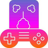 Video game Vector Icon Design