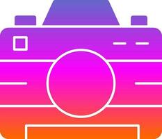 Photo camera Vector Icon Design