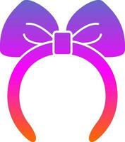Headband Vector Icon Design