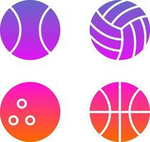 Balls Vector Icon Design