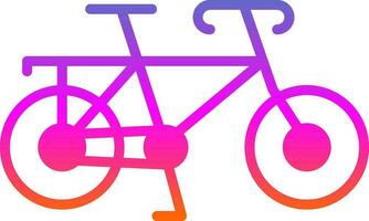 diseño de icono de vector de bicicleta