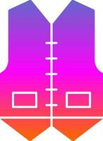 Vest Vector Icon Design