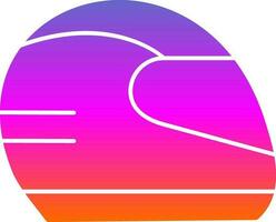 Helmet Vector Icon Design