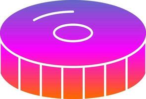 Puck Vector Icon Design