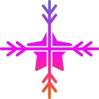 Snow Vector Icon Design