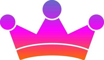 Crown Vector Icon Design