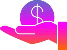Saving Vector Icon Design
