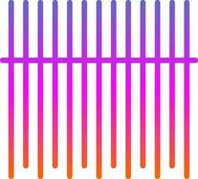 Barcode Vector Icon Design