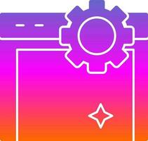 Coding Vector Icon Design