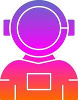 Astronaut Vector Icon Design