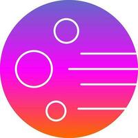 Planet Vector Icon Design