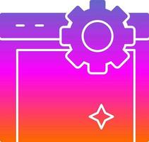 Development Vector Icon Design