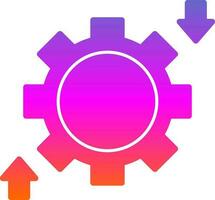 Processing Vector Icon Design