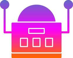 Robot Vector Icon Design