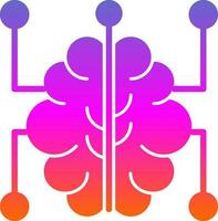 Mind control Vector Icon Design
