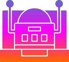 Robot Vector Icon Design