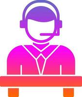 Call center Vector Icon Design