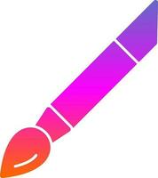 Paint brush Vector Icon Design