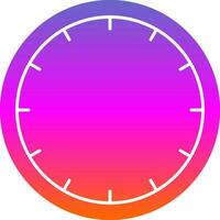 Clock Vector Icon Design